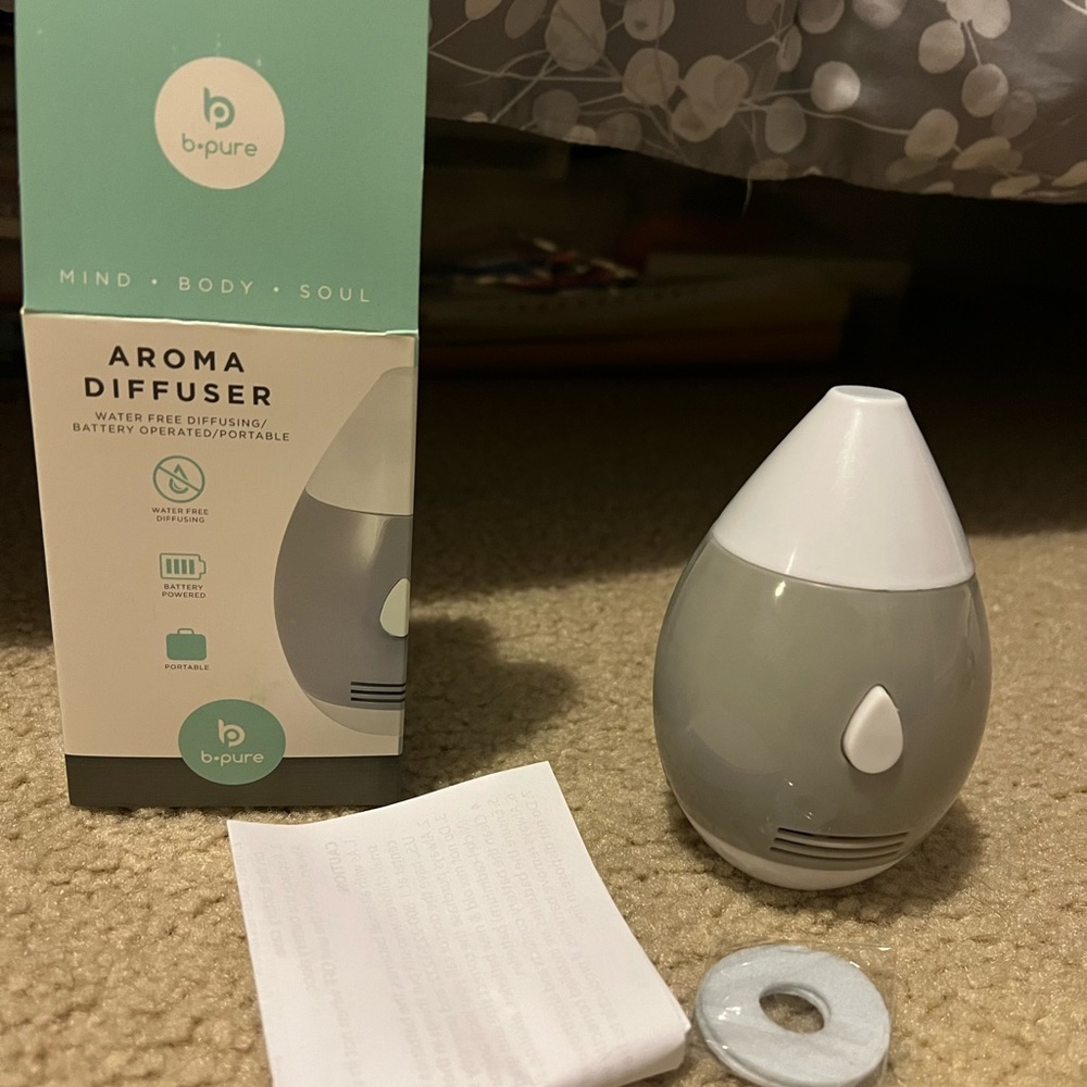 b+Pure Aroma Diffuser
